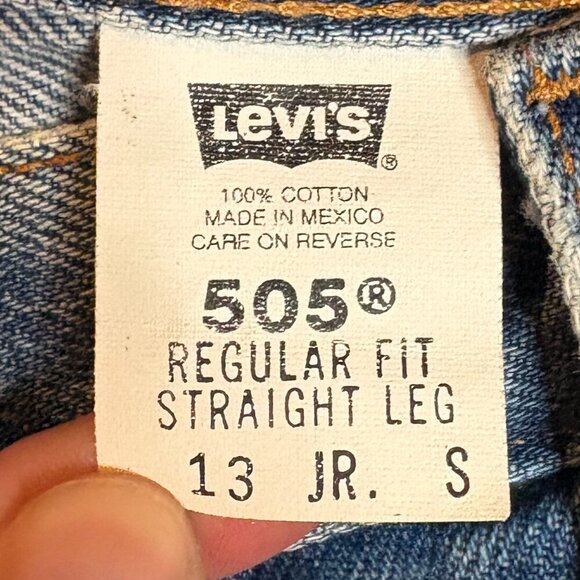 Vintage Levi's 505 Straight Leg jeans - Picture 3 of 5